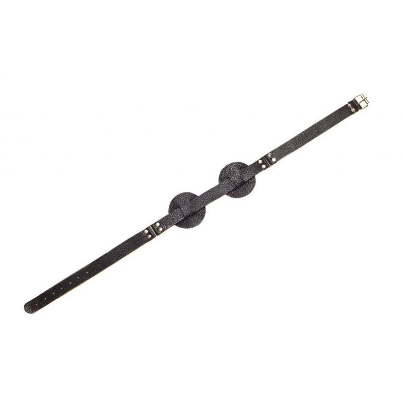 Маска SUB leather mask, Black