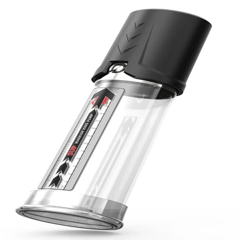 Вакуумный насос для пениса CANWIN SUP Warrior King Pump с мягкой TPE-манжетой
