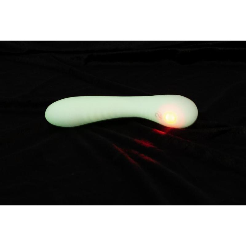 Светящийся вибратор в темноте GITD G-Spot Vibrator 9 режимов вибрации
