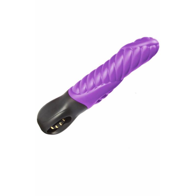 Рельефный вибратор Amor Big Herkules Violet (Приложение НЕ Функционирует!)