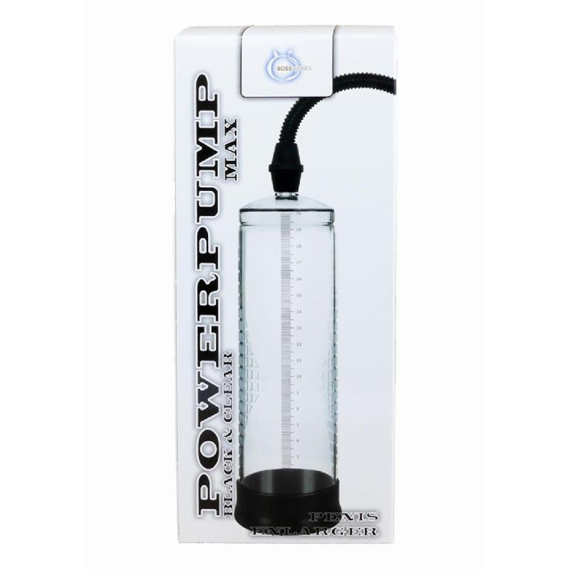 Вакуумная помпа " Power pump MAX - Black&Clear "