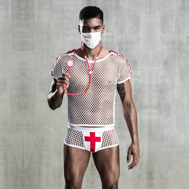Эротический костюм доктора Caring Harold S/L