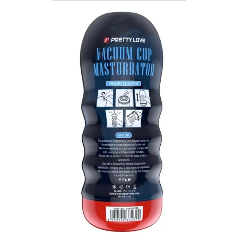 Вагина-мастурбатор VACUUM CUP MASTURBATOR VAGINA без вибрации