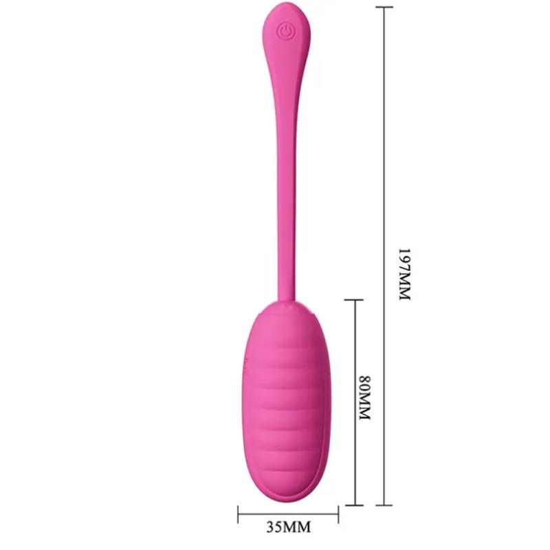 Виброяйцо управляемое смартфоном Pretty Love - Kirk Mobile APP remote control