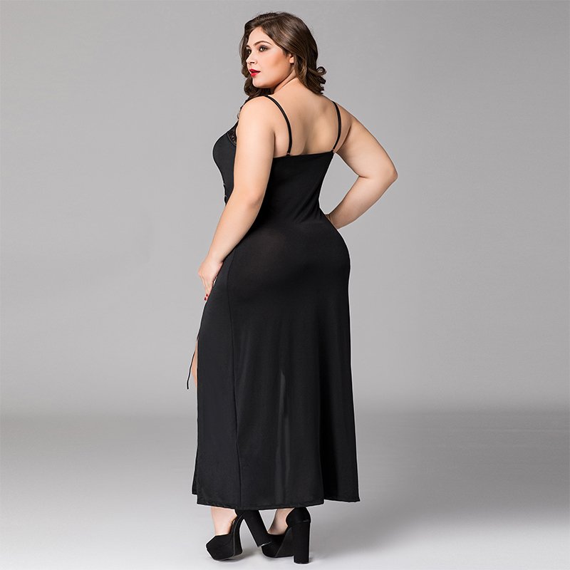 Длинное вечернее платье на шнуровке L/XL