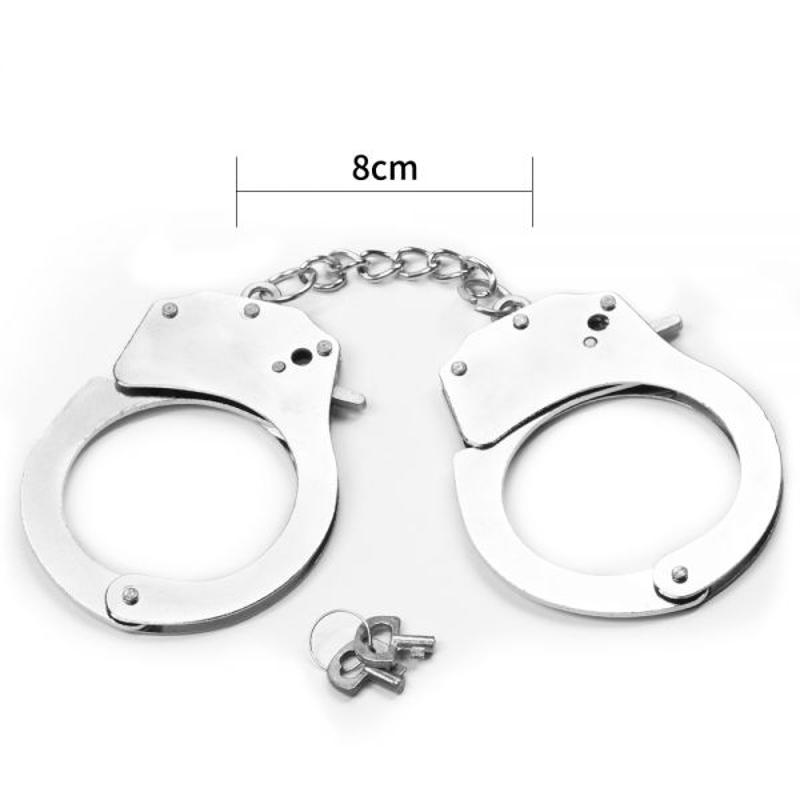 Наручники металлические классические Metal Hand Cuffs LOVETOY