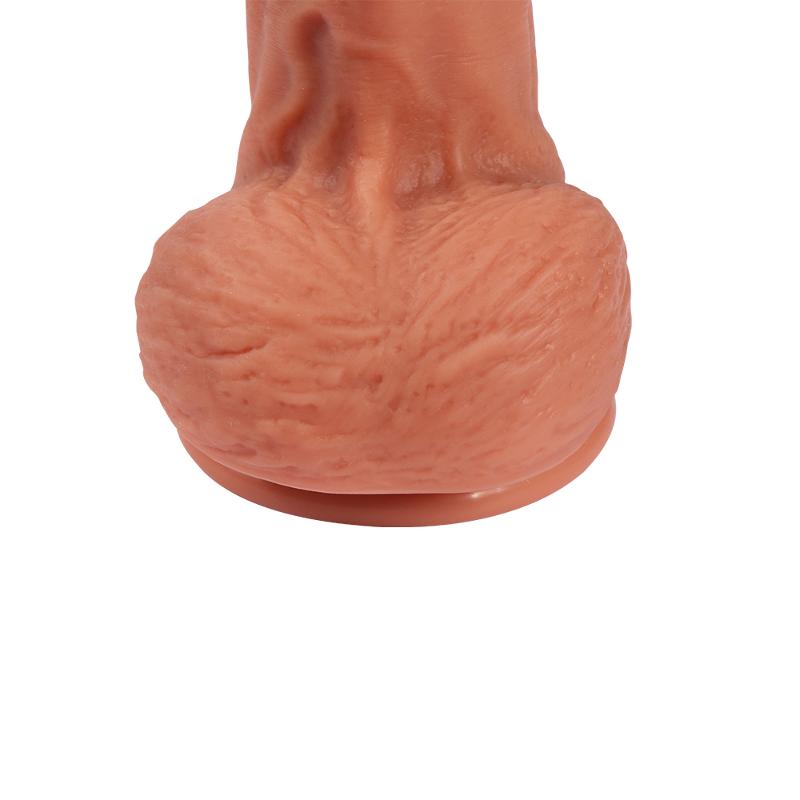 Фаллоимитатор "Dilan penis", мулат