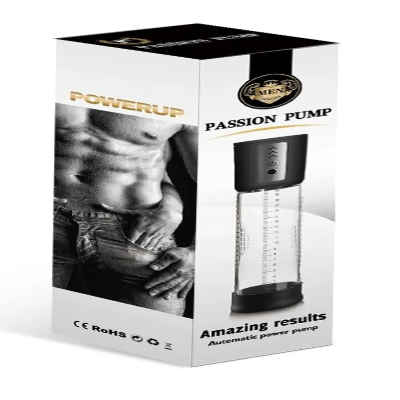 Вакуумный насос CANWIN Passion Pump P058AU автоматический для усиления эрекции