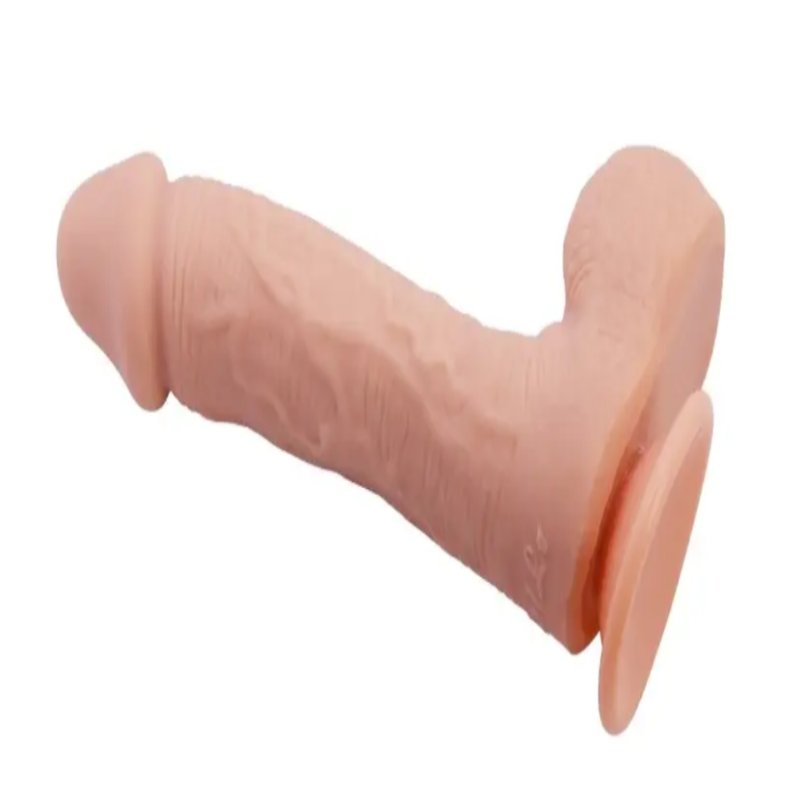 Фаллоимитатор на присоске Baile Beautiful JOHNSON 9.2'' Flesh, BW-008040NR