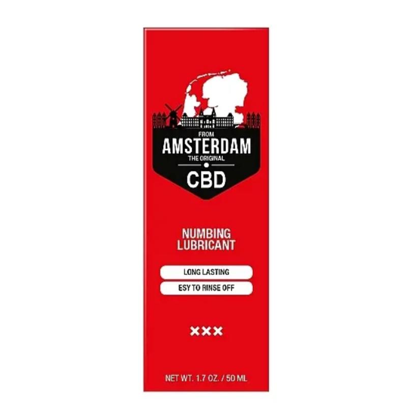 Вагинальный гель на водной основе с пролонгирующим эффектом Original CBD from Amsterdam - Numbing Lu