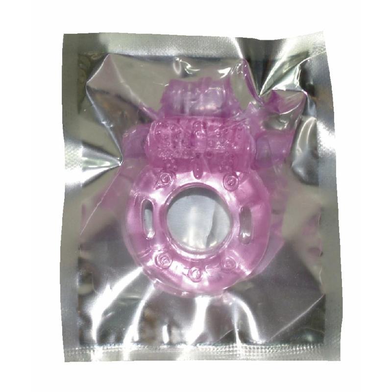 Эрекционное кольцо с вибрацией Vibro-Cock Ring "One Time"