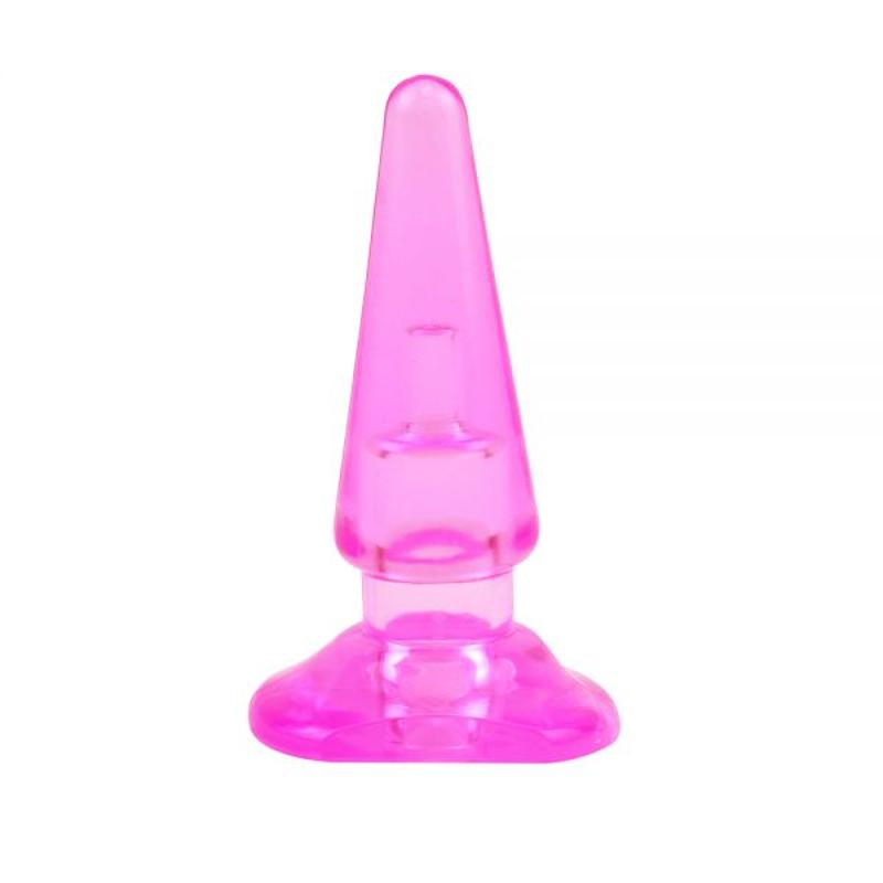 Анальная пробка SASSY Anal Plug, Pink - зображення 1