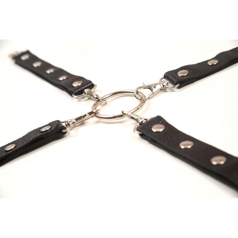 Фиксатор Leather Fixer Large, Black