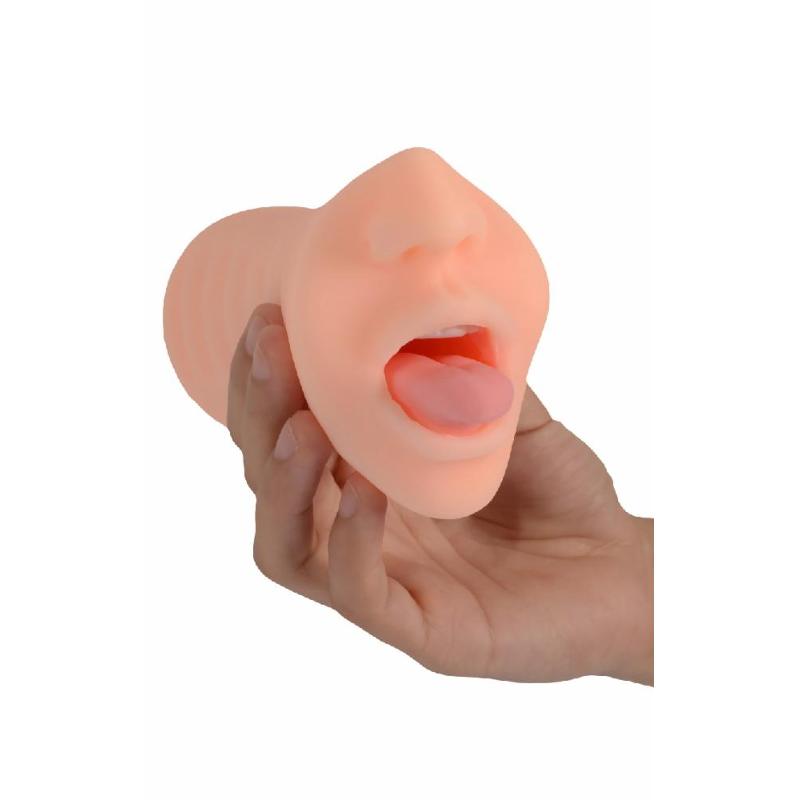 Мастурбатор - MINI Mouth Tongue (Ротик)