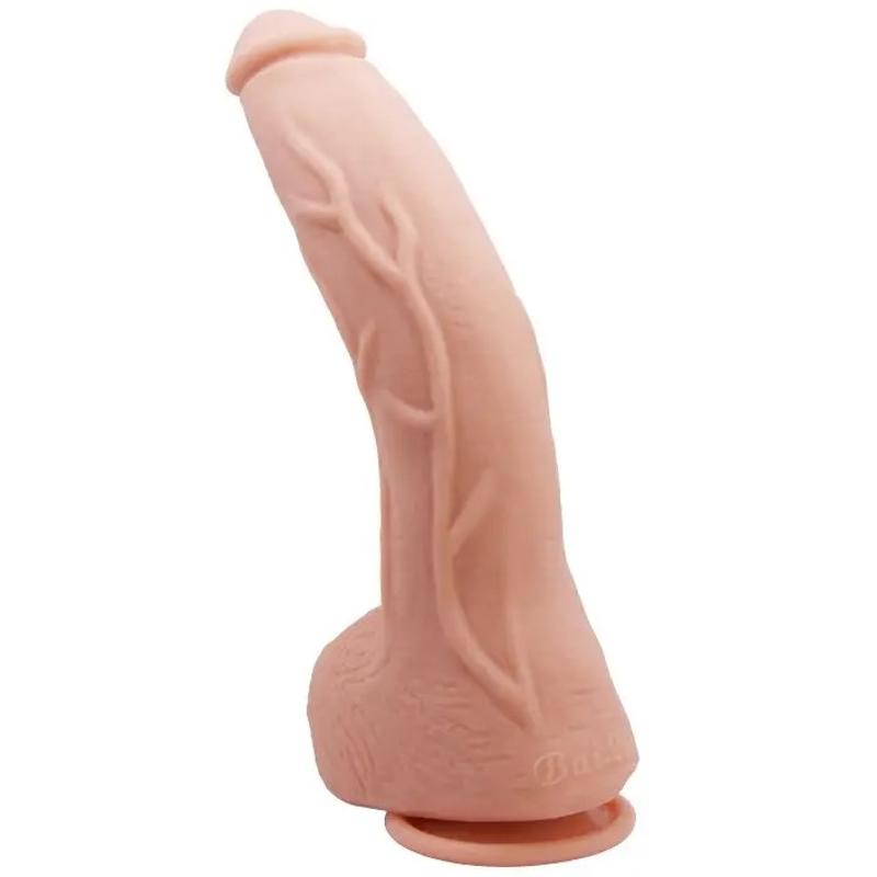 Фаллоимитатор на присоске Baile Beautiful JACK 10,2'' Flesh