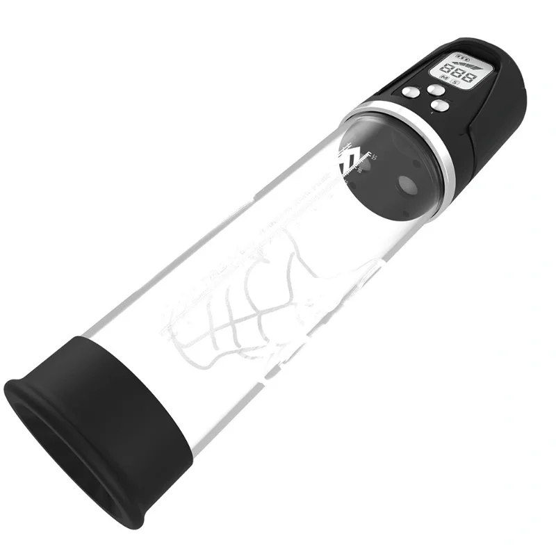 Вакуумная помпа для пениса CANWIN P419AU автоматическая, водонепроницаемая, с USB