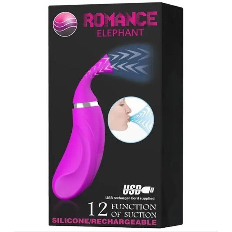 Вакуумный стимулятор клитора Romance - ELEPHANT