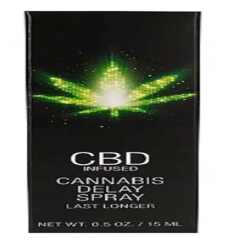 Спрей пролонгирующий Shots - CBD Cannabis Delay Spray, 15 ml