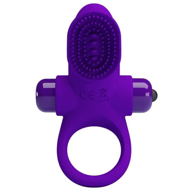Кольцо эрекционное серии Pretty Love " Vibrant penis ring II "