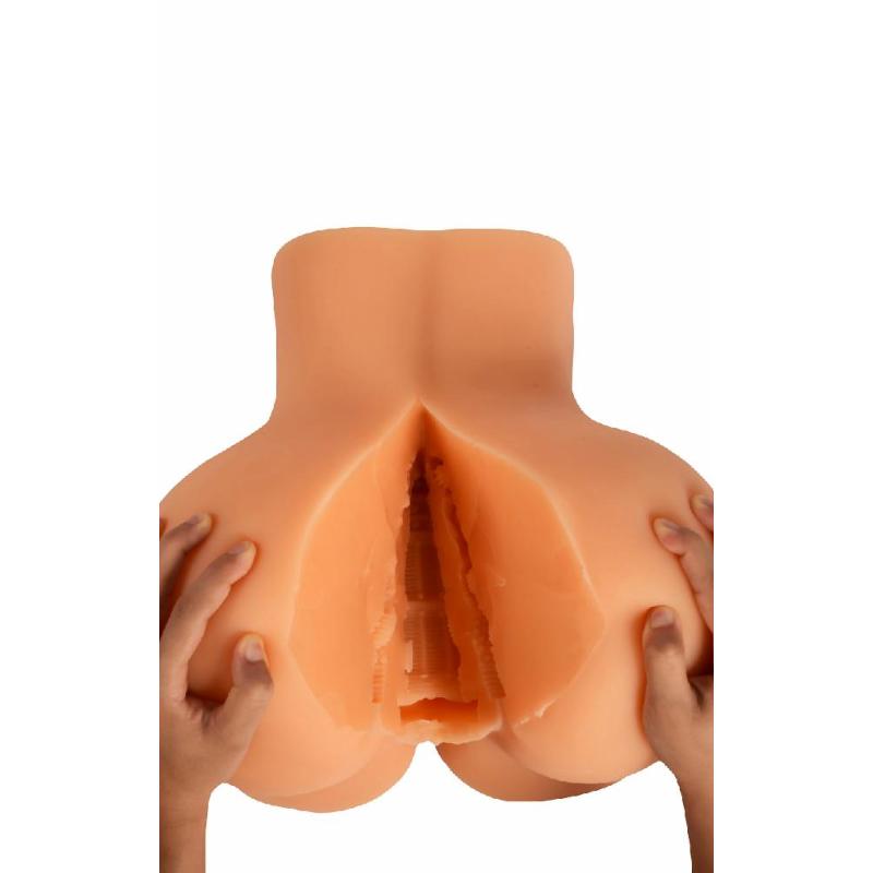 Мастурбатор вагина и анус Janice lifelike Big butt без вибрации