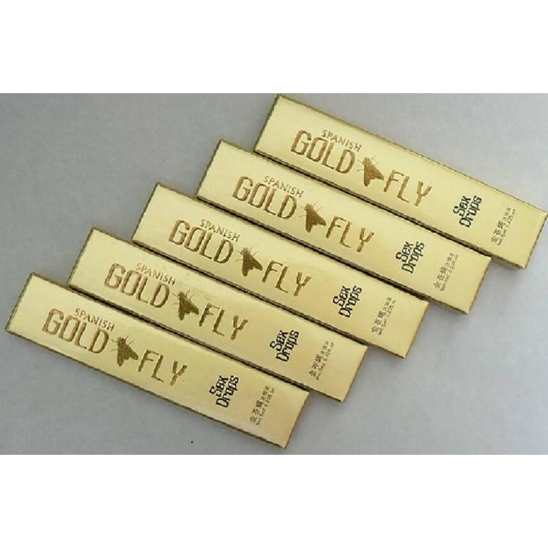Капли  женский возбудитель Шпанская мушка, GOLD FLY , Голд Флай, "Золотая муха" (по 1 шт)