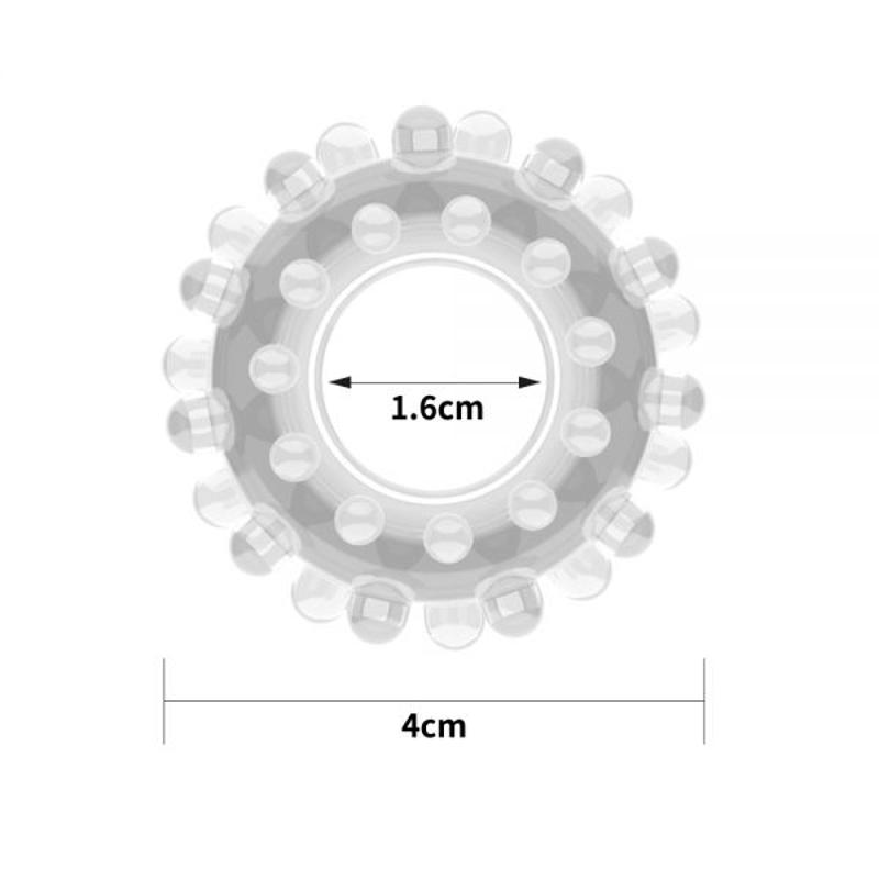 Эрекционное эластичное кольцо POWER PLUS Cockring  без вибрации