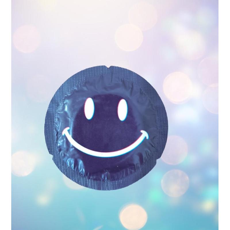 Презервативы EXS Smiley Face Regular (по 1 шт) (упаковка может отличаться цветом и рисунком)