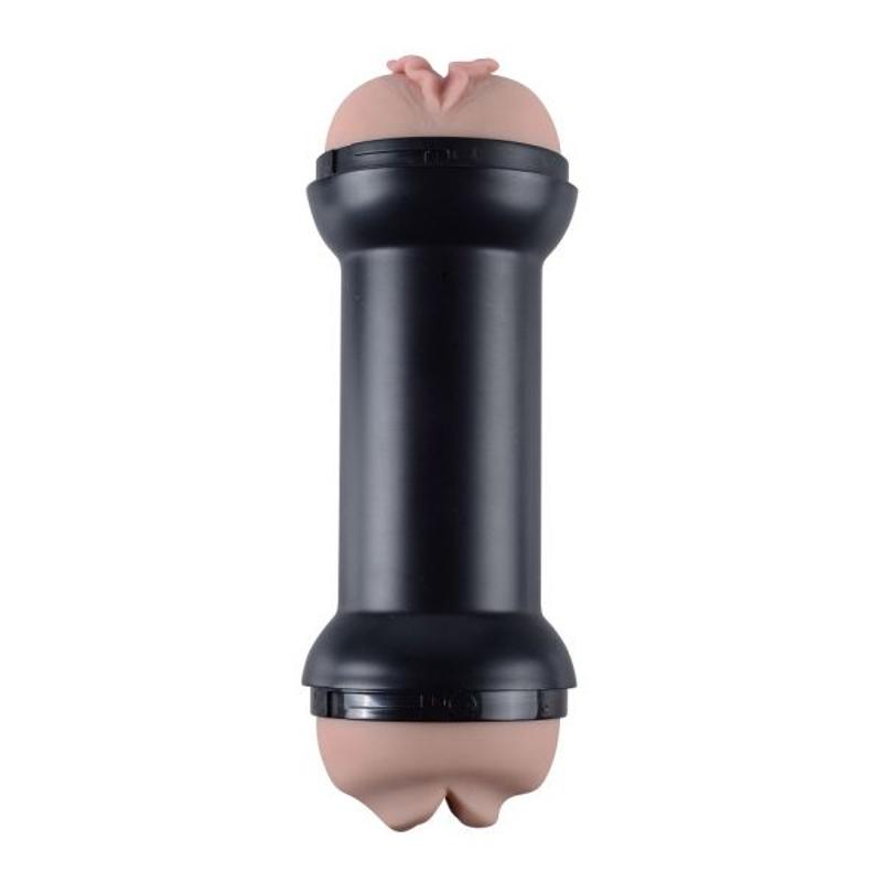 Мастурбатор вагина-ротик  мастурбатор Training Master Double Side Stroker Mouth and Pussy