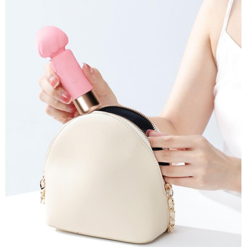 Вибратор микрофон " Milkshake Vibrator", 10 режимов вибрации, розовый