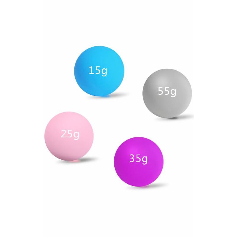 Набор вагинальных шариков  Kegel Ball Set микс цветов
