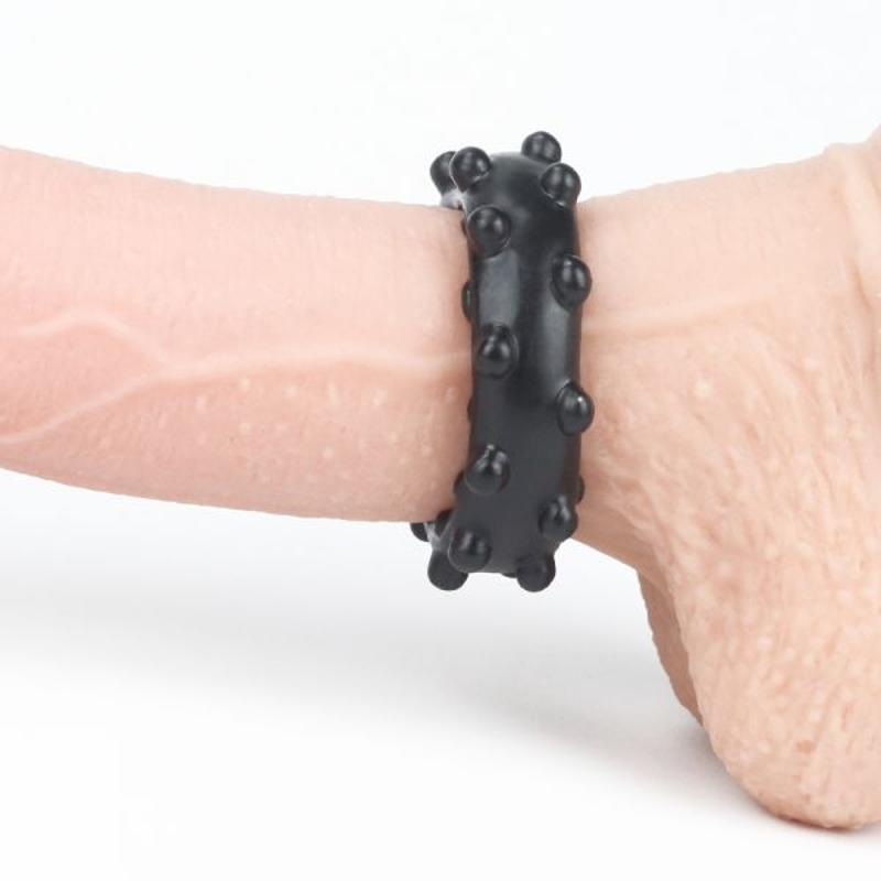 Эрекционное кольцо усиленная стимуляция POWER PLUS Cockring без вибрации