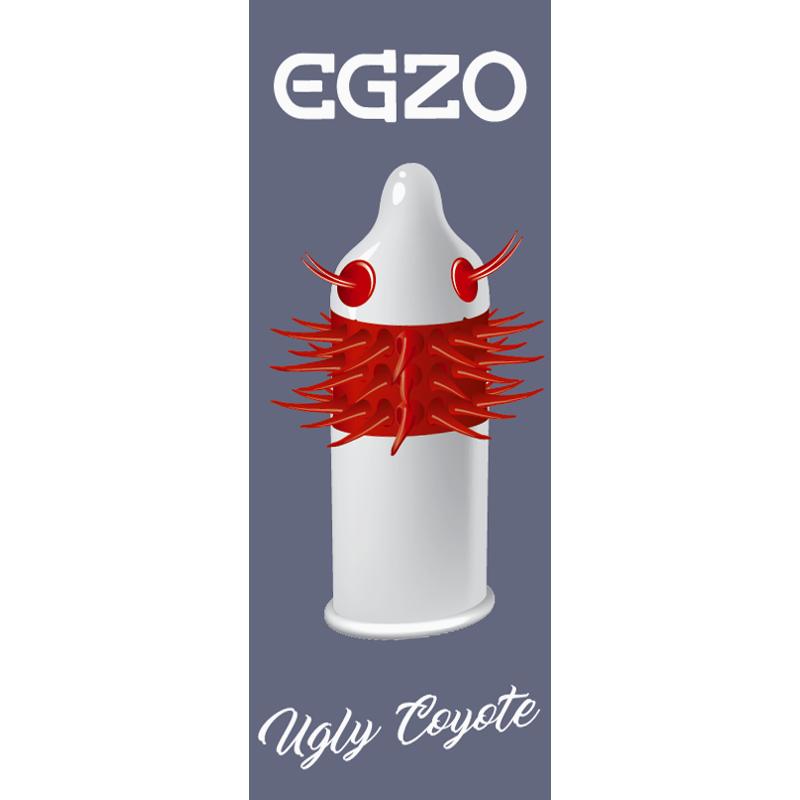 Презервативы EGZO Ugly Coyote (упаковка 1 шт)