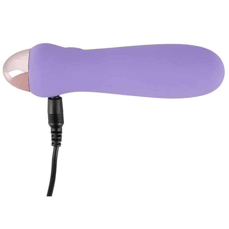 Фиолетовый мини-вибратор Cuties Mini Vibrator с 7 различными вибрационными режимами