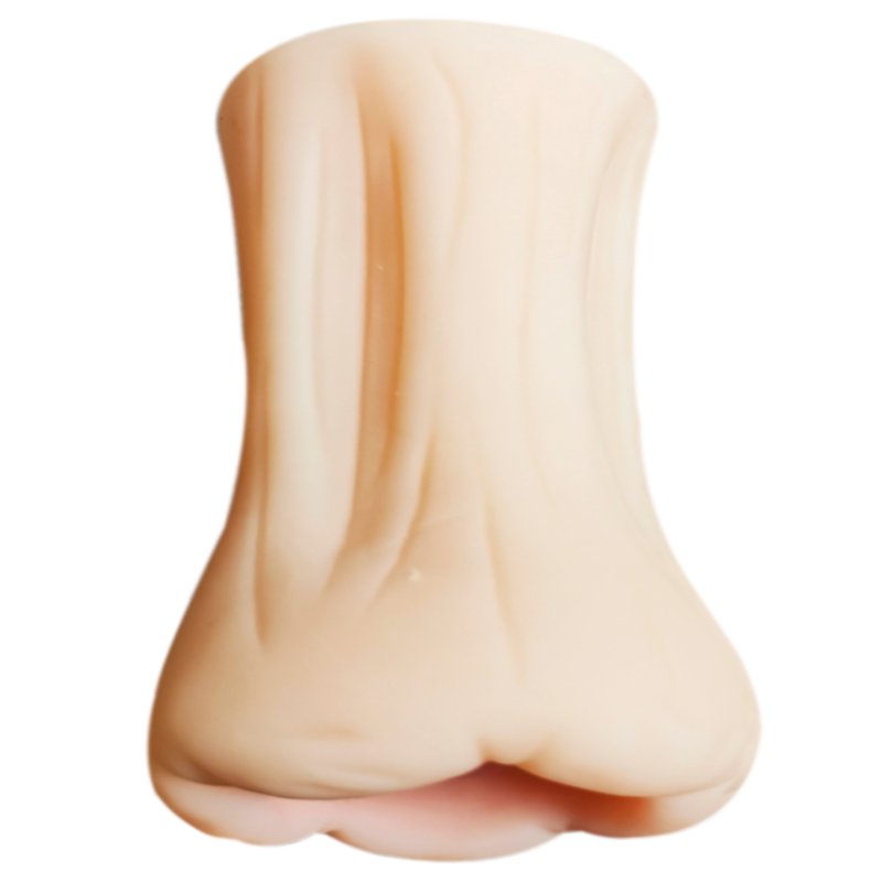 Мастурбатор Ротик Gentle hole без вибрации телесный