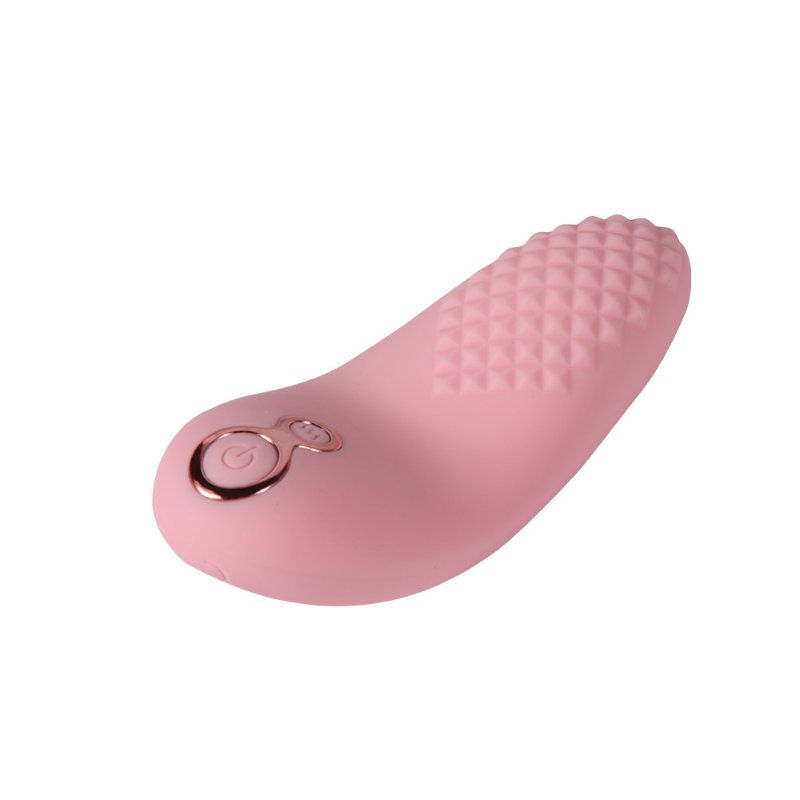 СТИМУЛЯТОР СИЛИКОНОВЫЙ  "Tongue Mini ", 9 режимов вибрации и 3 варианта скорости