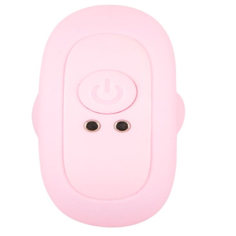 Анальная пробка с вибрацией Vibrating Mini Butt Plug Rose