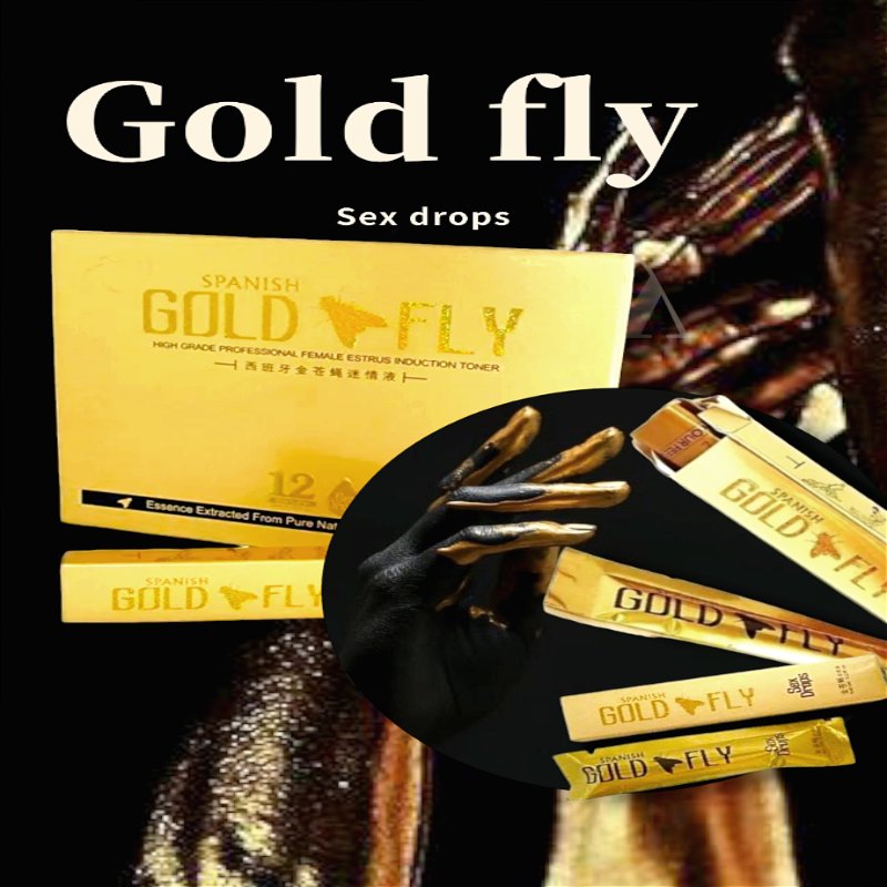 Капли женский возбудитель Шпанская мушка, GOLD FLY , Голд Флай, "Золотая муха" (по 1 шт) - зображення 1