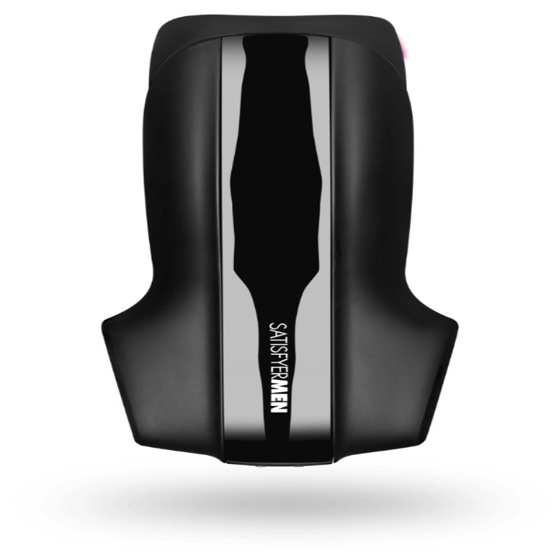 Мастурбатор Satisfyer Men Vibration 14 программ вибрации в 3 скоростях черный