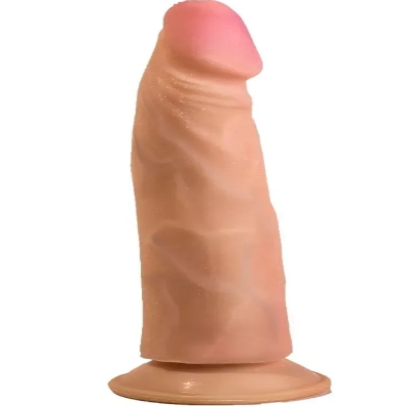 Фаллоимитатор EGZO Ciberskin D004  ( 20 см х 4 см )