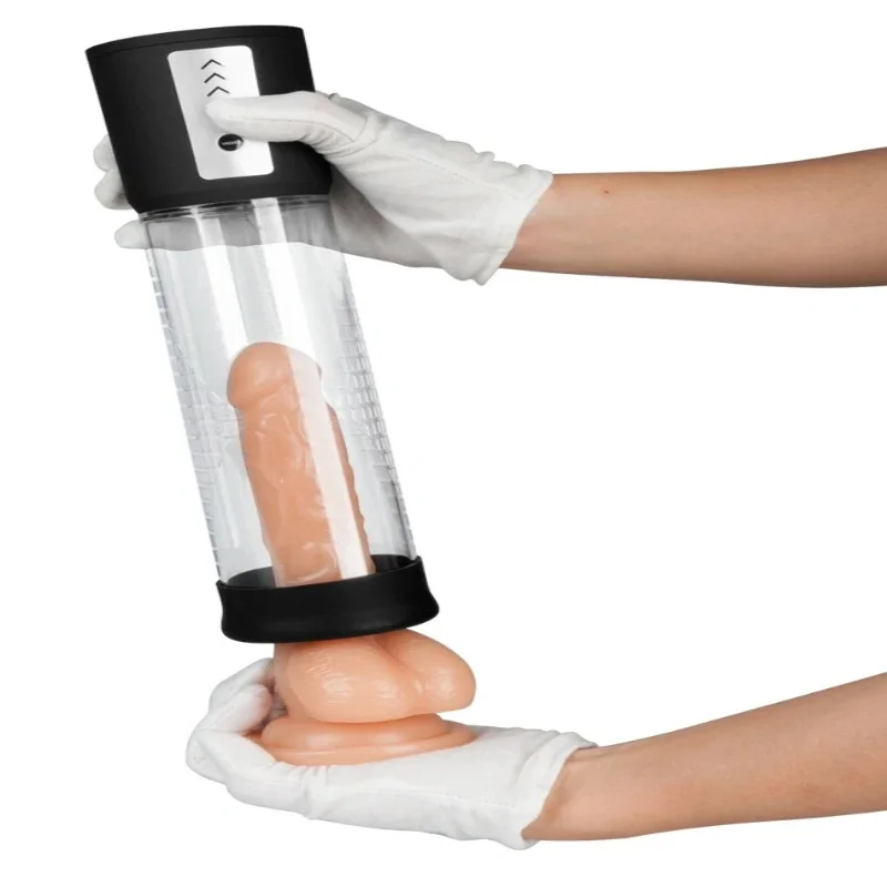 Вакуумная помпа CANWIN Passion Pump P068A автоматическая для увеличения пениса