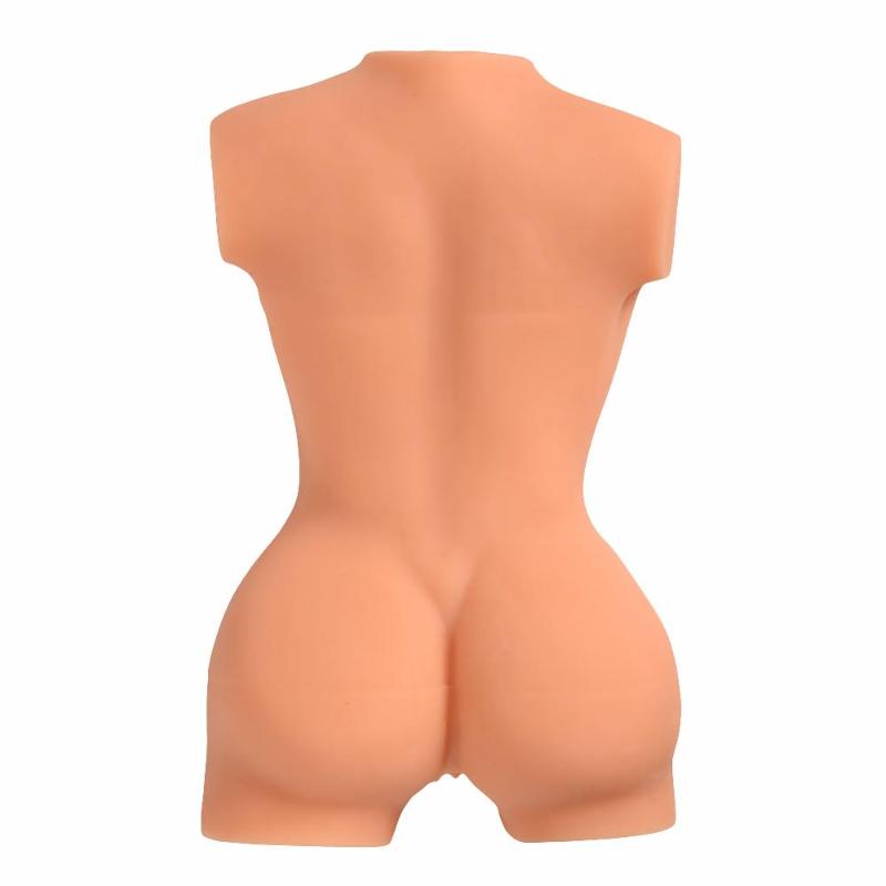 Реалистичное тело-маструбатор "Jacob Solid Silicone Sexy Doll "