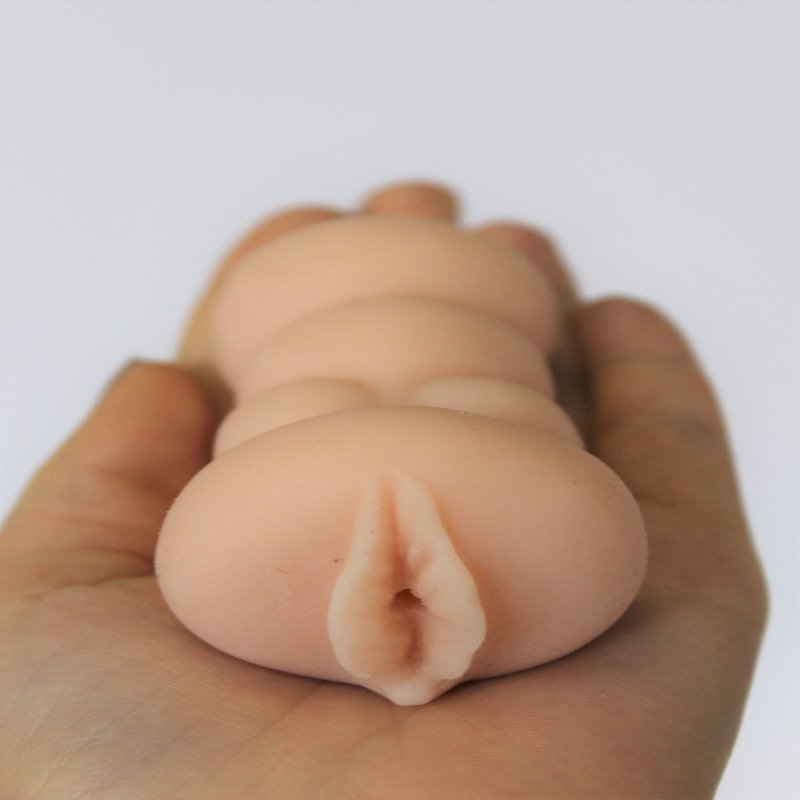 МАСТУРБАТОР "Travel Cup masturbator", цвет желтый