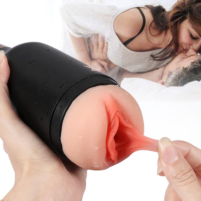 Мастурбато- вагина бутылка Beer bottle masturbation Cup без вибрации телесный
