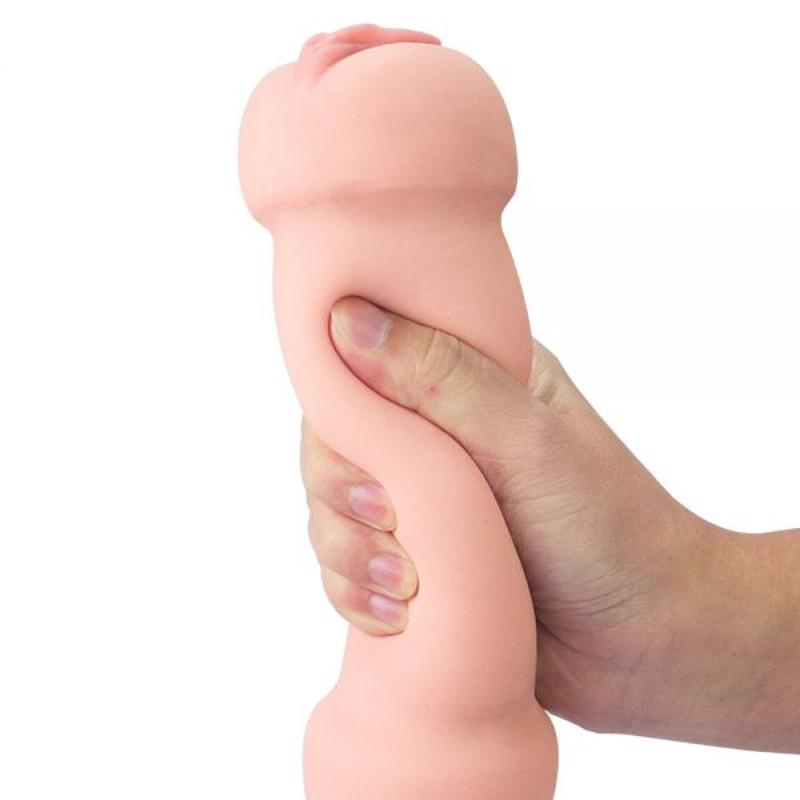 Мастурбатор вагина-ротик двойной мастурбатор Training Master Double Side Stroker Mouth and Pussy