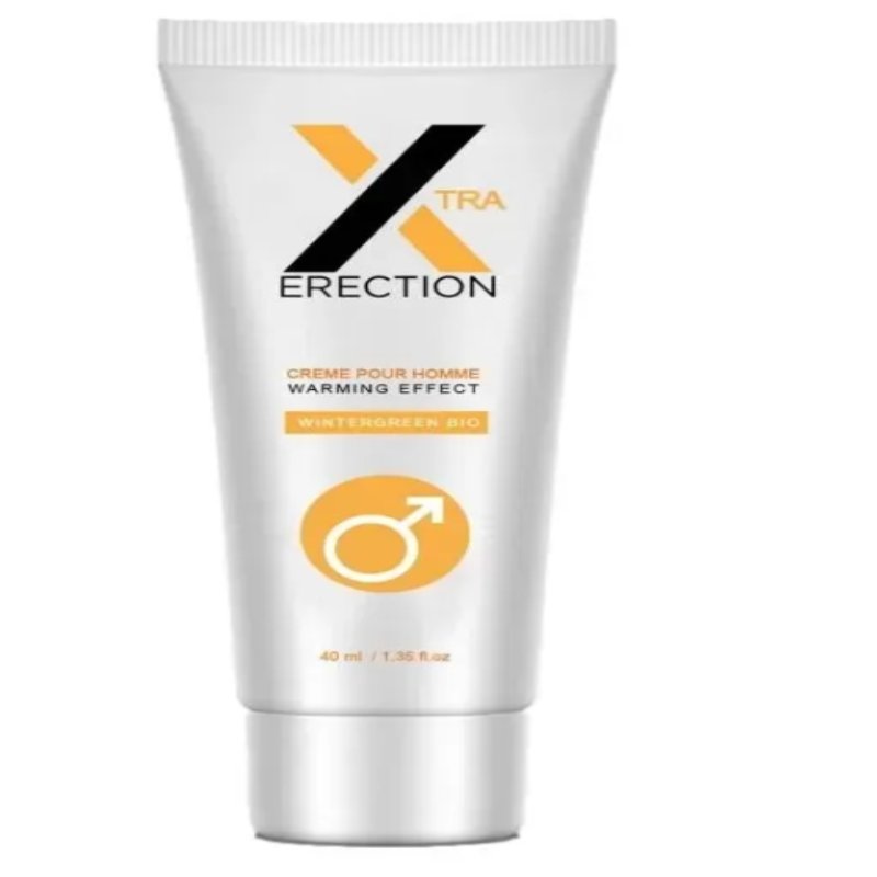 Крем для стимулирования пениса XTRA ERECTION warming gel for man, 40 ml