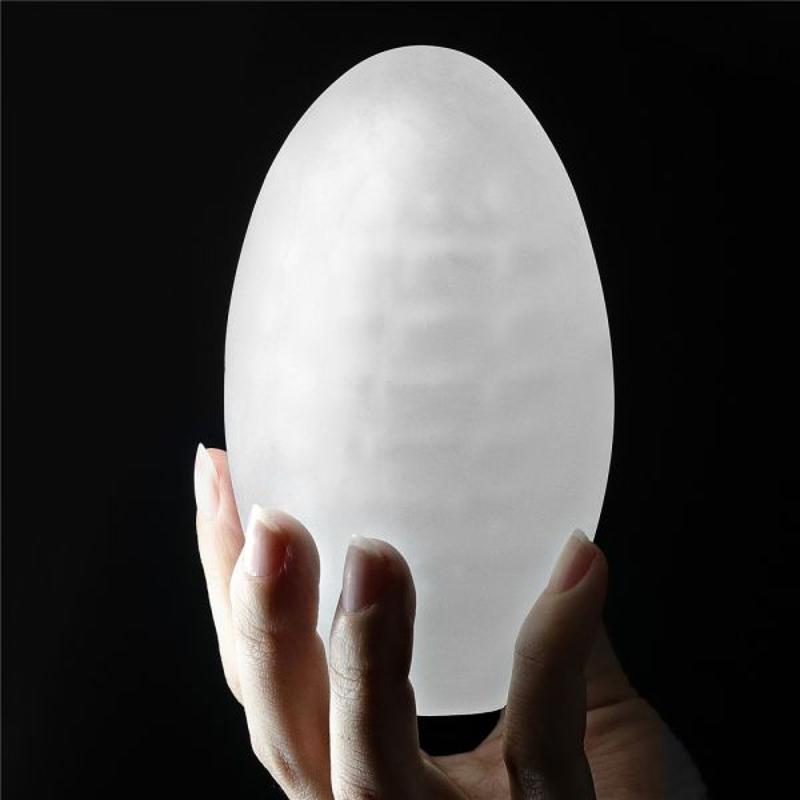 Мастурбатор LoveToy Traning Master Giant Egg Masturbator Purple без вибрации