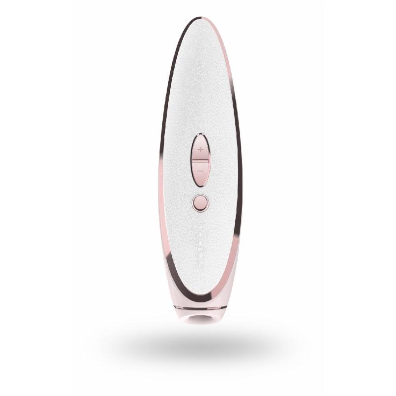 Вакуумный клиторальный стимулятор Satisfyer Luxury Pret-a-Porter 10 реж. вибрации и 11 реж. ваккума