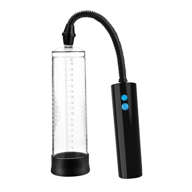 Перезаряжаемая автоматическая вакуумная помпа с вибрацией Passion Pump