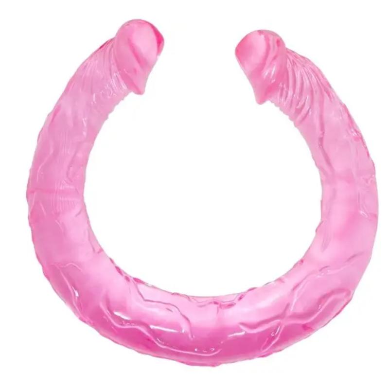 Двойной фаллоимитатор "Double Dong" PINK