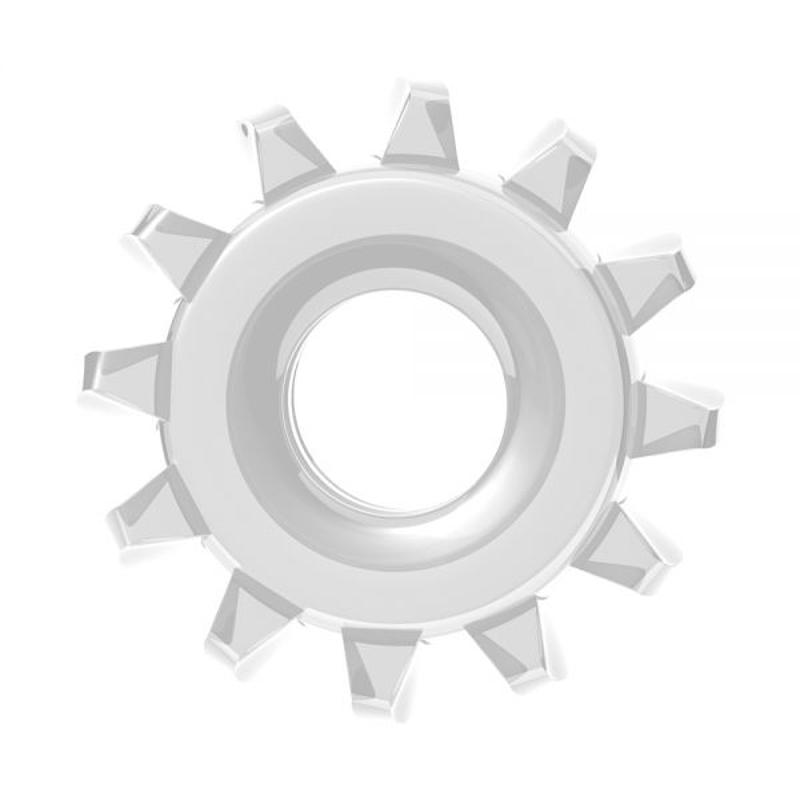 Эластичное эрекционное кольцо POWER PLUS Cockring без вибрации